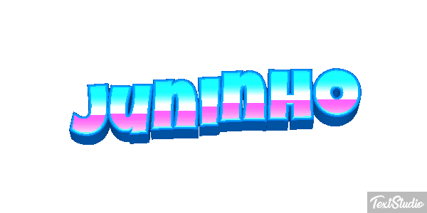 Juninho Text effect