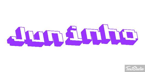 Juninho Text effect