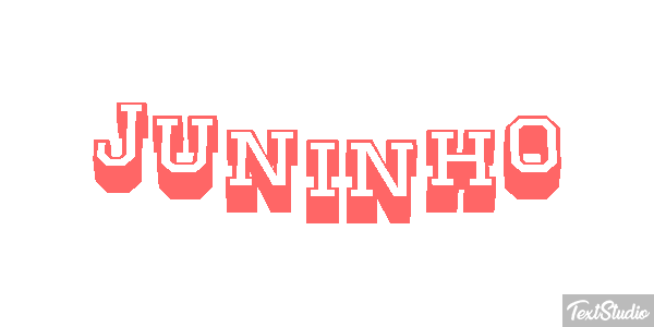 Juninho Text effect