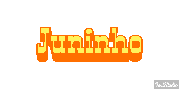 Juninho Text effect