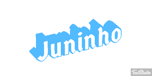Juninho Text effect