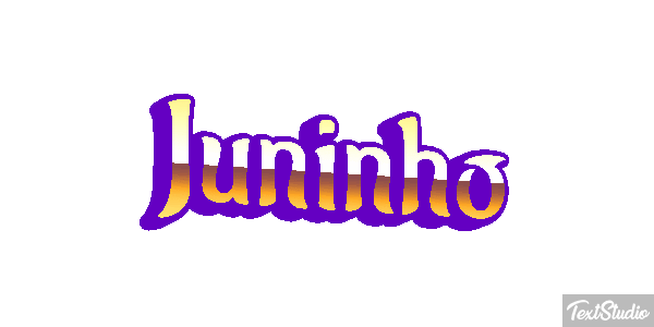 Juninho Text effect
