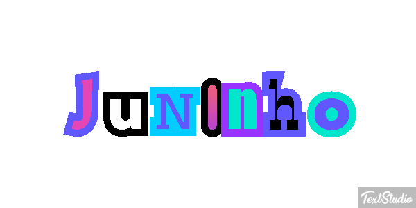 Juninho Text effect