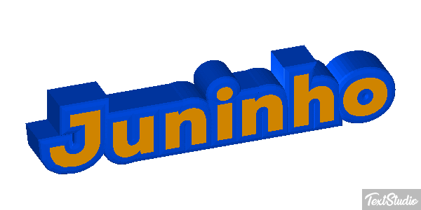 Juninho Text effect