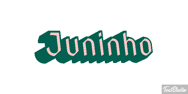 Juninho Text effect