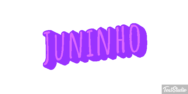 Juninho Text effect