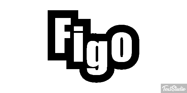 Figo Efecto de texto