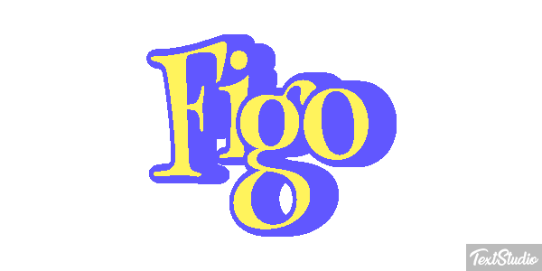 Figo Efecto de texto