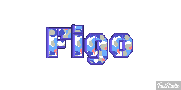 Figo Efecto de texto