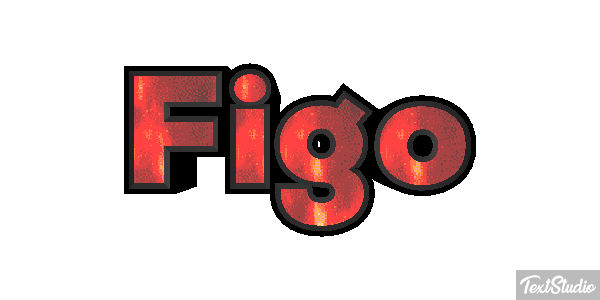 Figo Efecto de texto