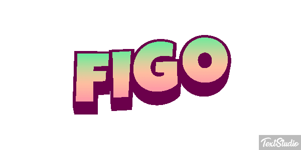 Figo Efecto de texto