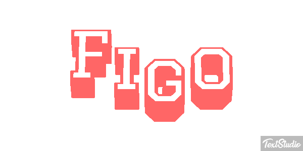 Figo Efecto de texto