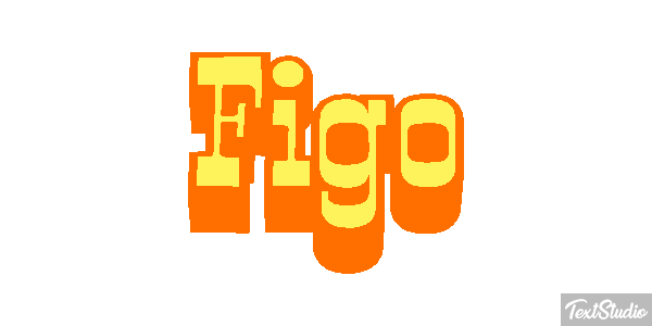 Figo Efecto de texto