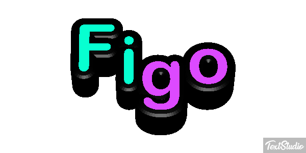Figo Efecto de texto