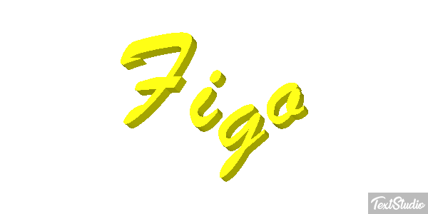 Figo Efecto de texto