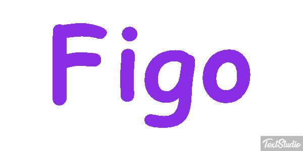 Figo Efecto de texto