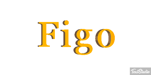 Figo Efecto de texto