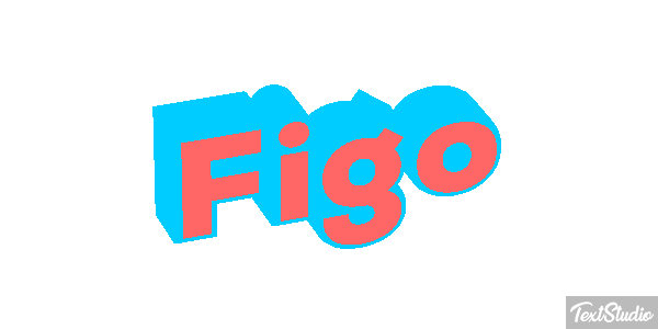 Figo Efecto de texto