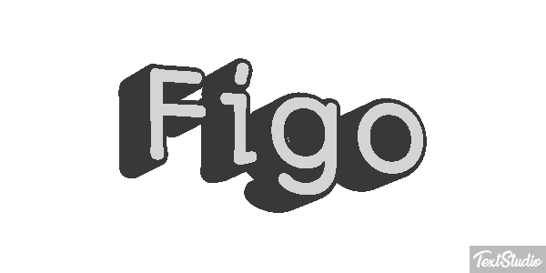 Figo Efecto de texto