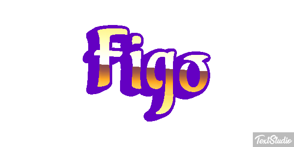 Figo Efecto de texto
