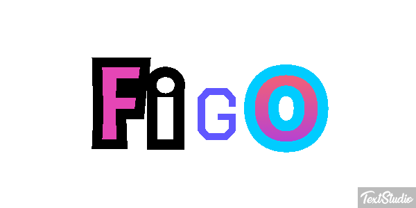 Figo Efecto de texto