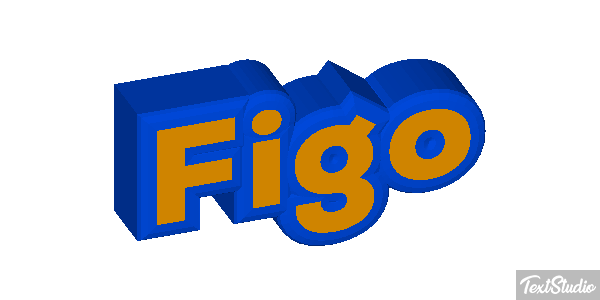 Figo Efecto de texto