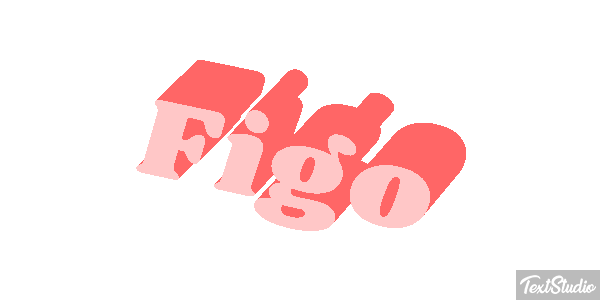 Figo Efecto de texto