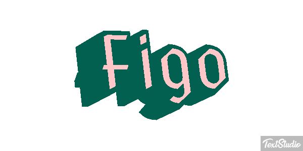 Figo Efecto de texto