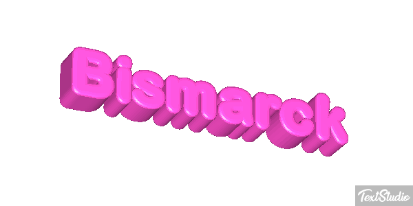 Bismarck Text effect