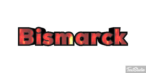 Bismarck Text effect
