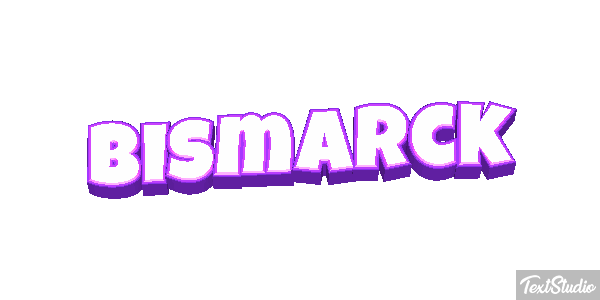 Bismarck Text effect