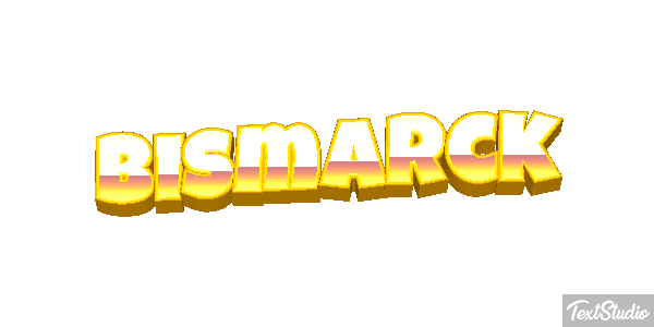 Bismarck Text effect