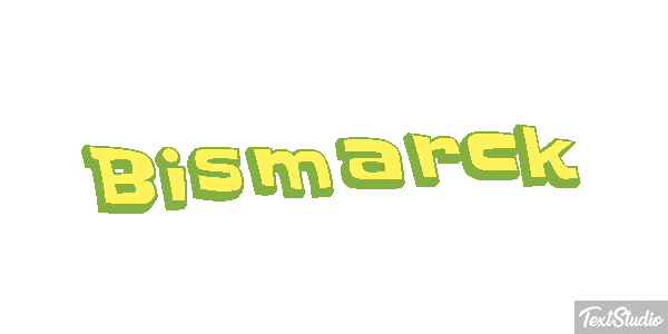 Bismarck Text effect