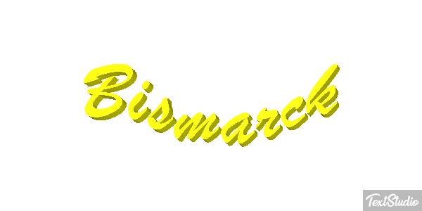 Bismarck Text effect