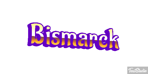 Bismarck Text effect