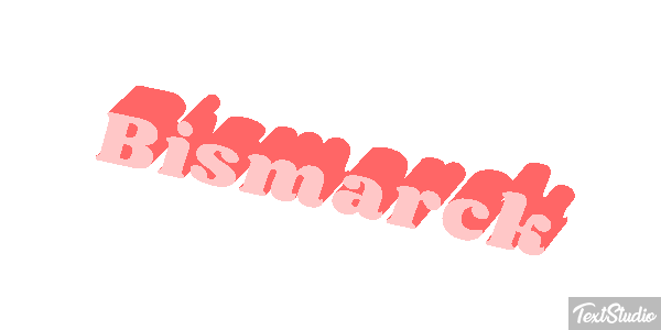 Bismarck Text effect