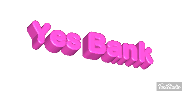 Yes Bank Metin efekti