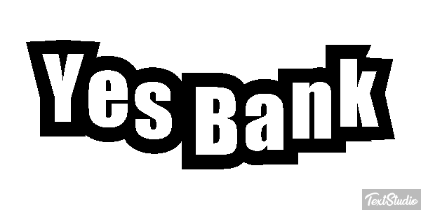 Yes Bank Metin efekti