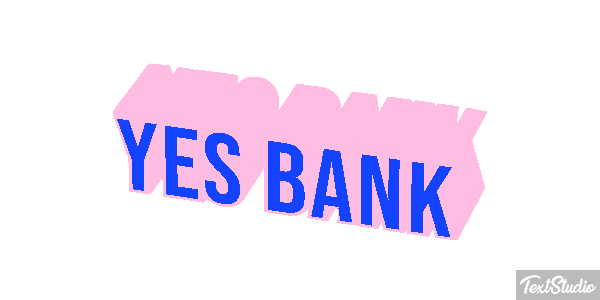 Yes Bank Metin efekti