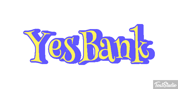 Yes Bank Metin efekti