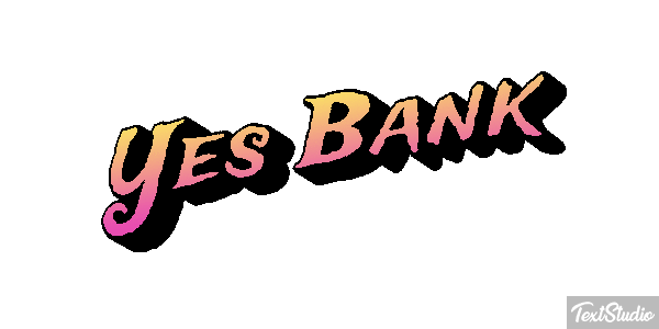 Yes Bank Metin efekti