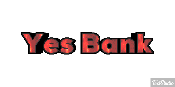 Yes Bank Metin efekti