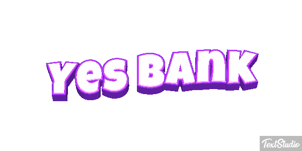 Yes Bank Metin efekti