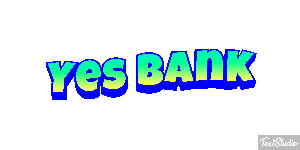 Yes Bank Metin efekti