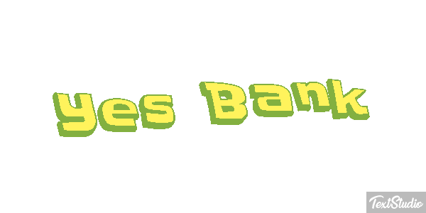 Yes Bank Metin efekti