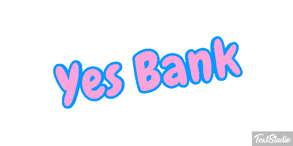 Yes Bank Metin efekti