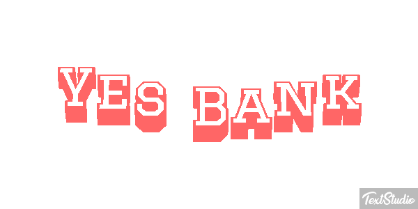 Yes Bank Metin efekti