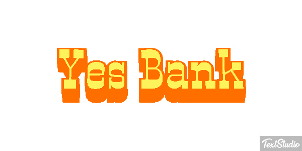 Yes Bank Metin efekti