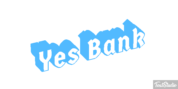 Yes Bank Metin efekti