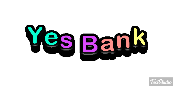Yes Bank Metin efekti